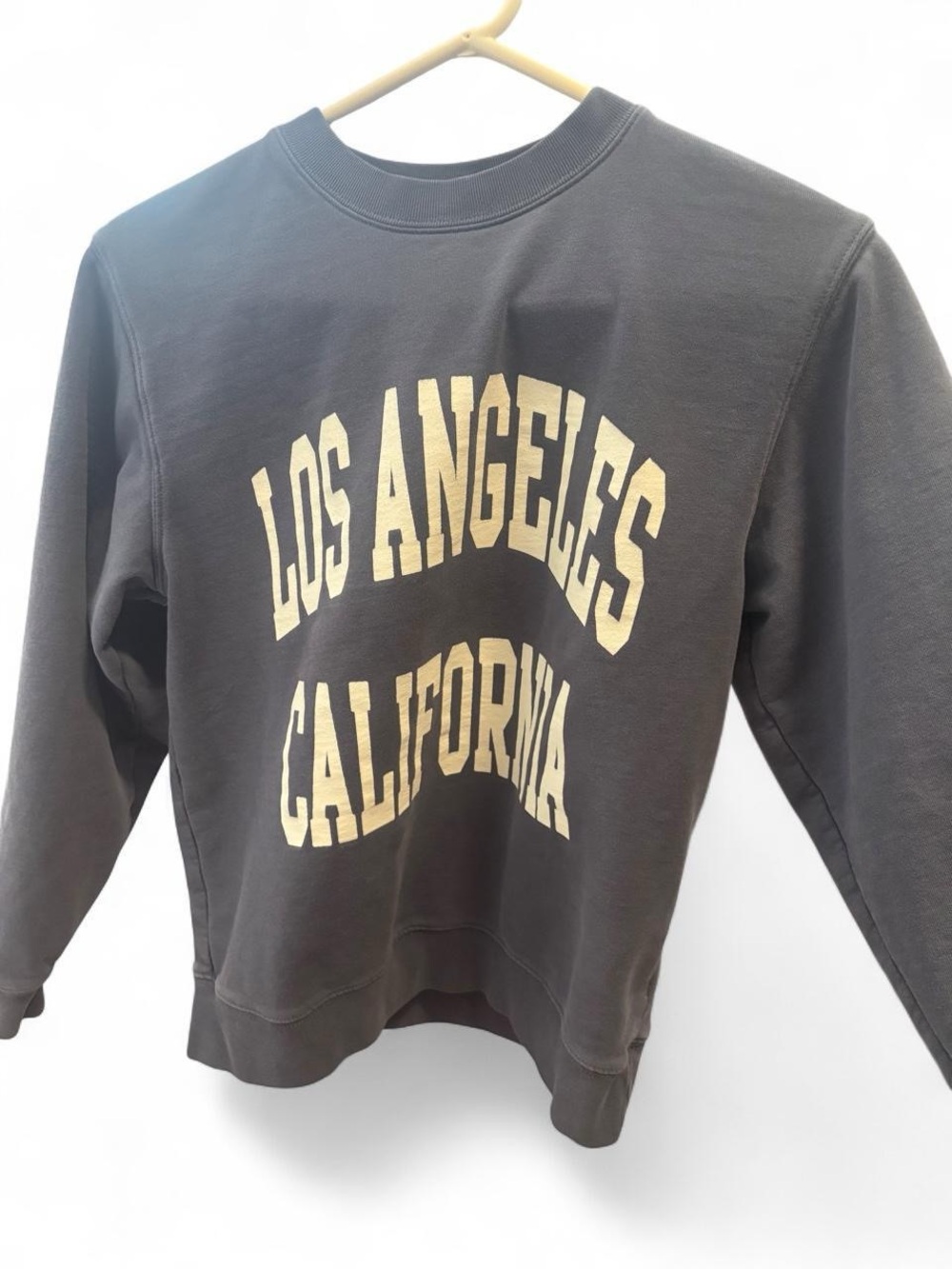 Women’s LA Graphic Crewneck - Navy Blue